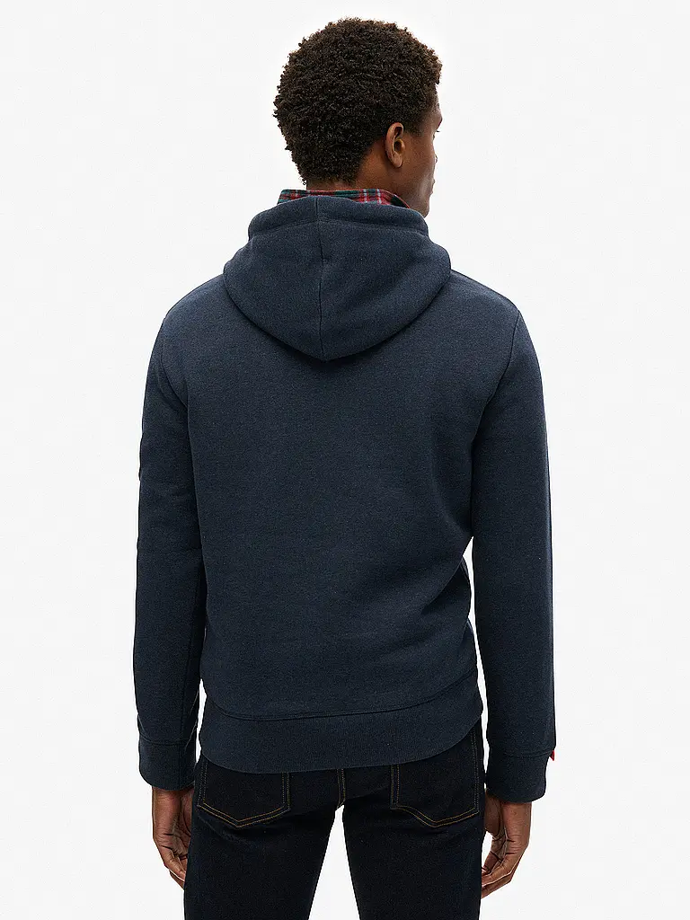 SUPERDRY | Kapuzensweater - Hoodie | Dunkelblau