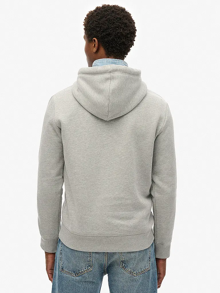 SUPERDRY | Kapuzensweater - Hoodie | Grau