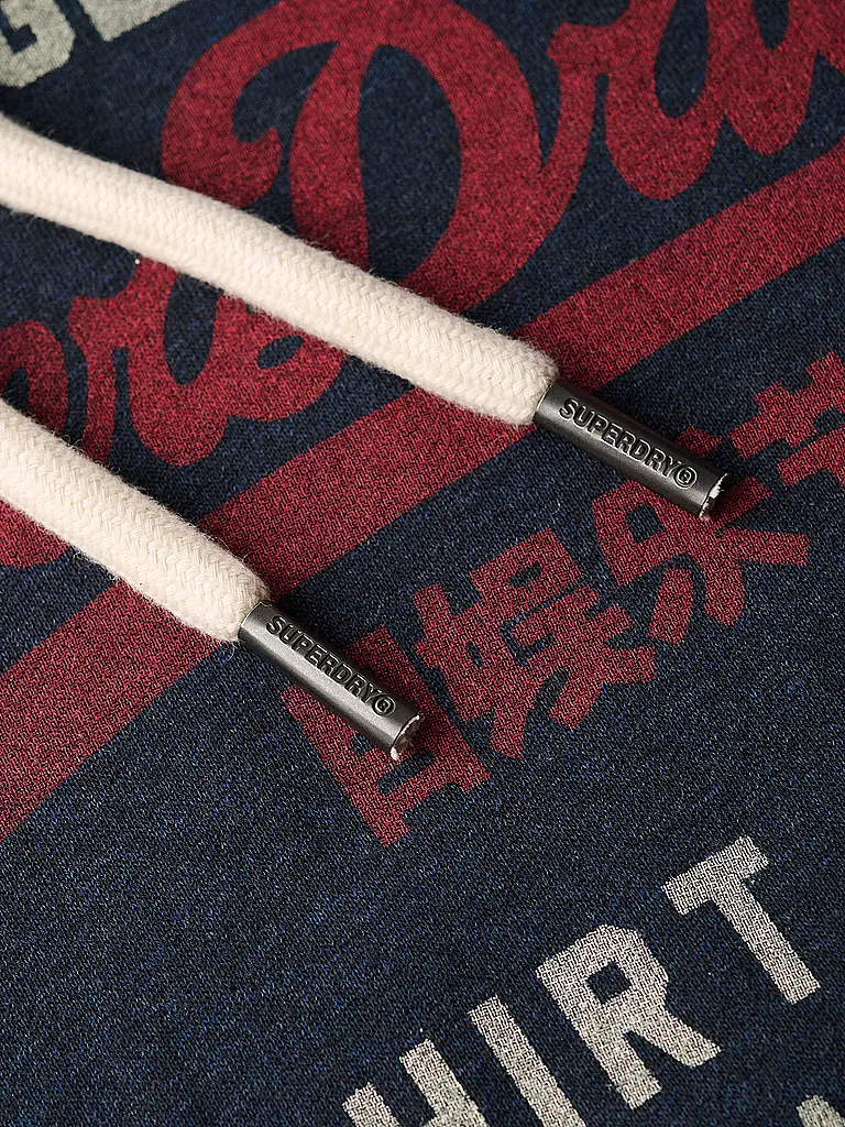 SUPERDRY | Kapuzensweater - Hoodie | Dunkelblau