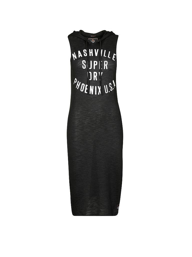 SUPERDRY | Kleid  | schwarz
