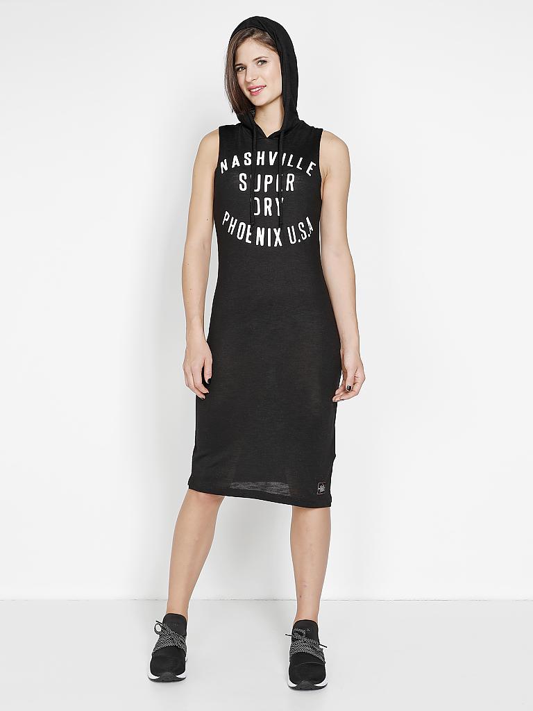 SUPERDRY | Kleid  | schwarz