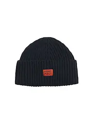 SUPERDRY | Mütze - Haube  | Dunkelblau