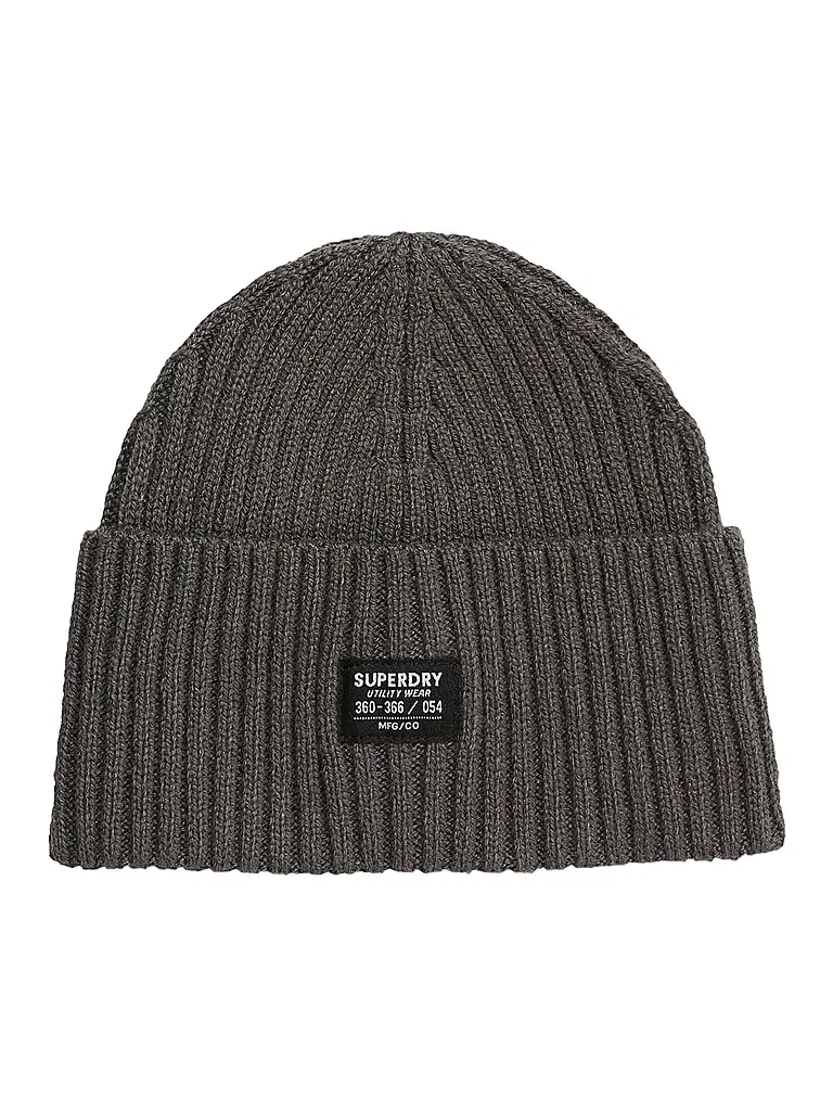 SUPERDRY | Mütze - Haube  | Grau