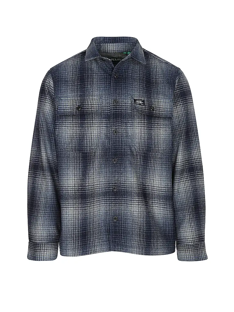 SUPERDRY | Overshirt  | Bunt
