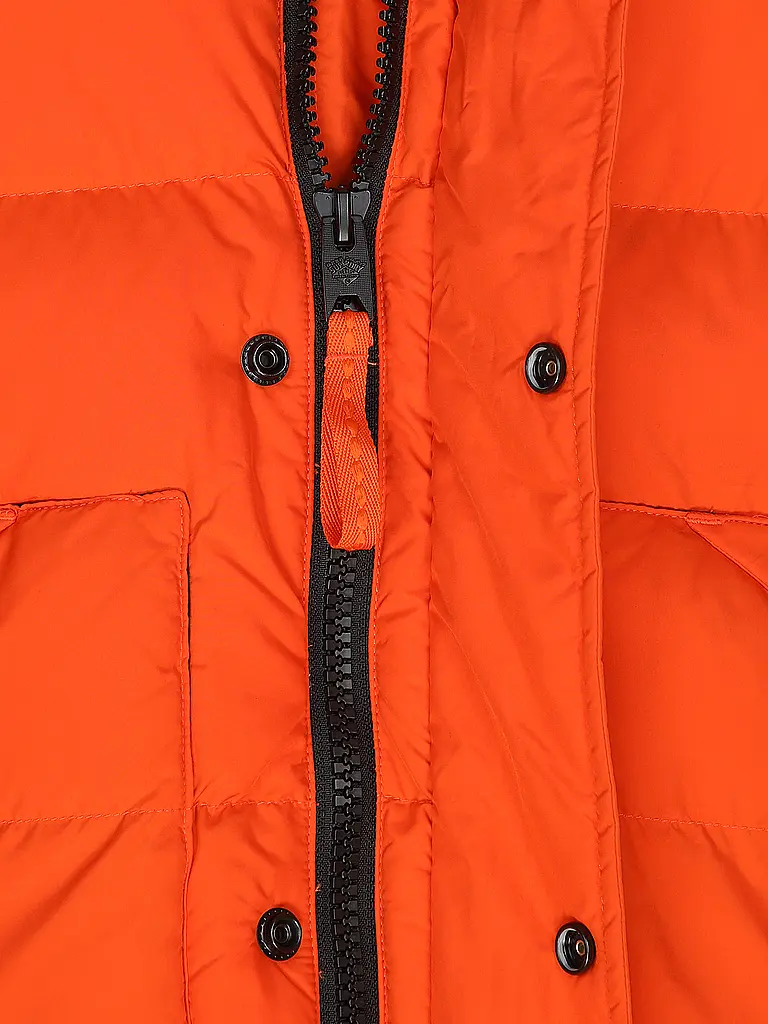 SUPERDRY | Parka EVEREST | orange