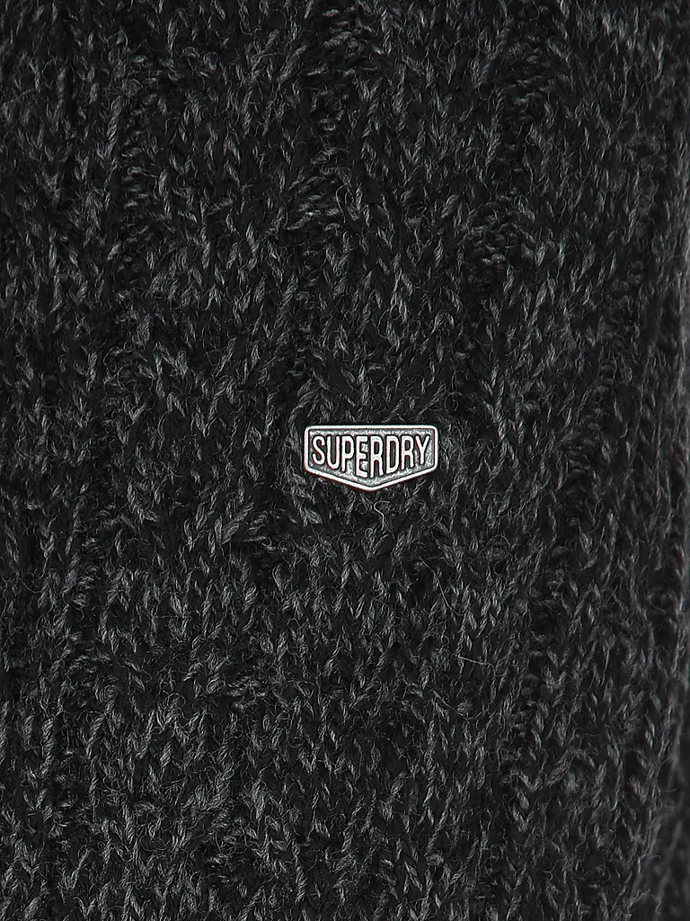SUPERDRY | Pullover  | Schwarz