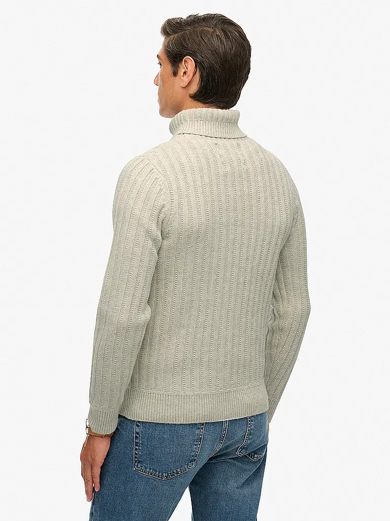 SUPERDRY | Rollkragenshirt | 