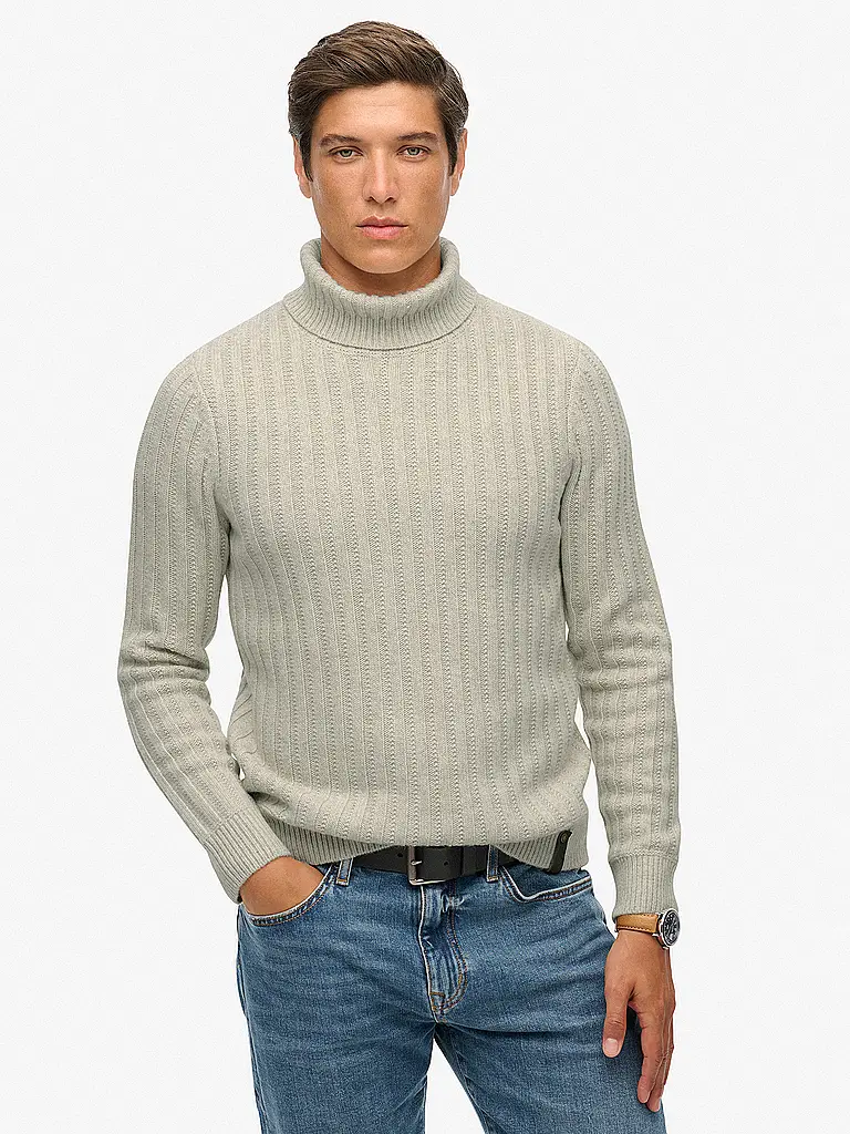 SUPERDRY | Rollkragenshirt | 