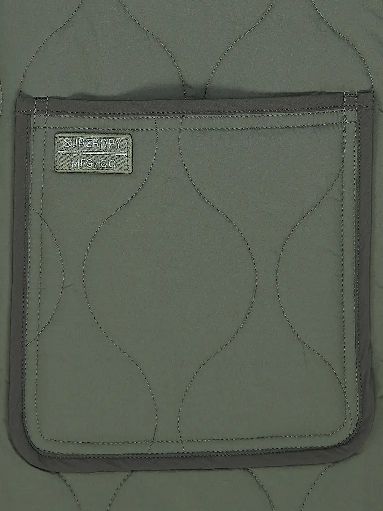 SUPERDRY | Steppgilet | 