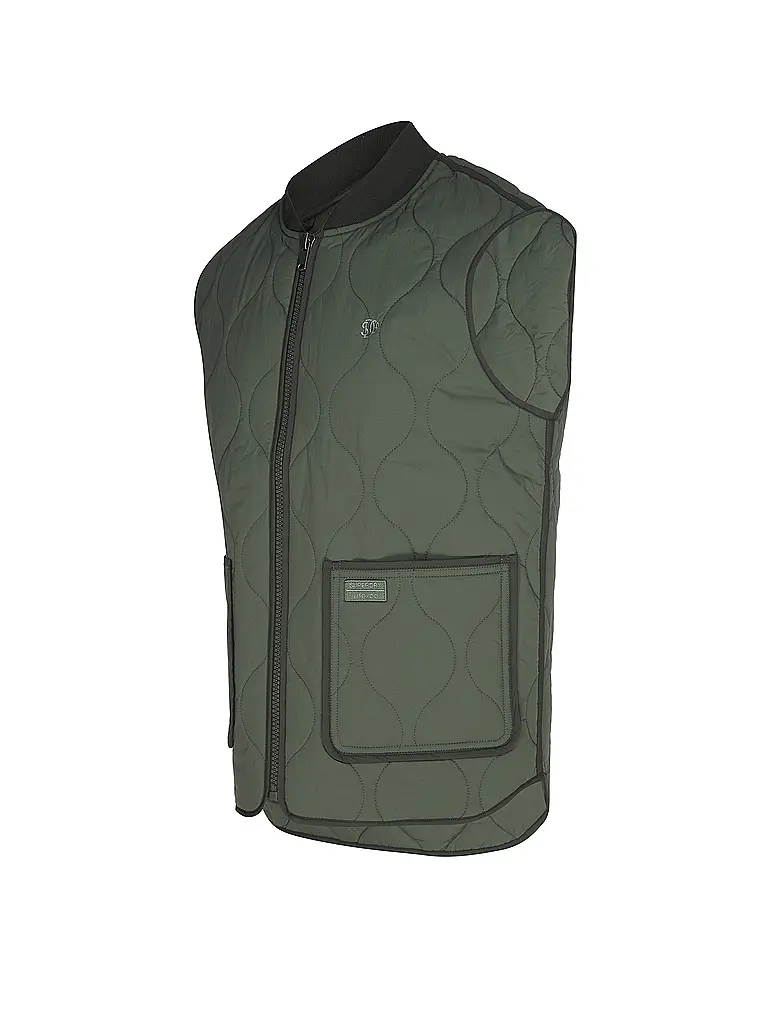 SUPERDRY | Steppgilet | 