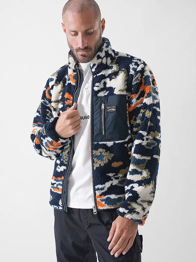 SUPERDRY | Sweatjacke |
