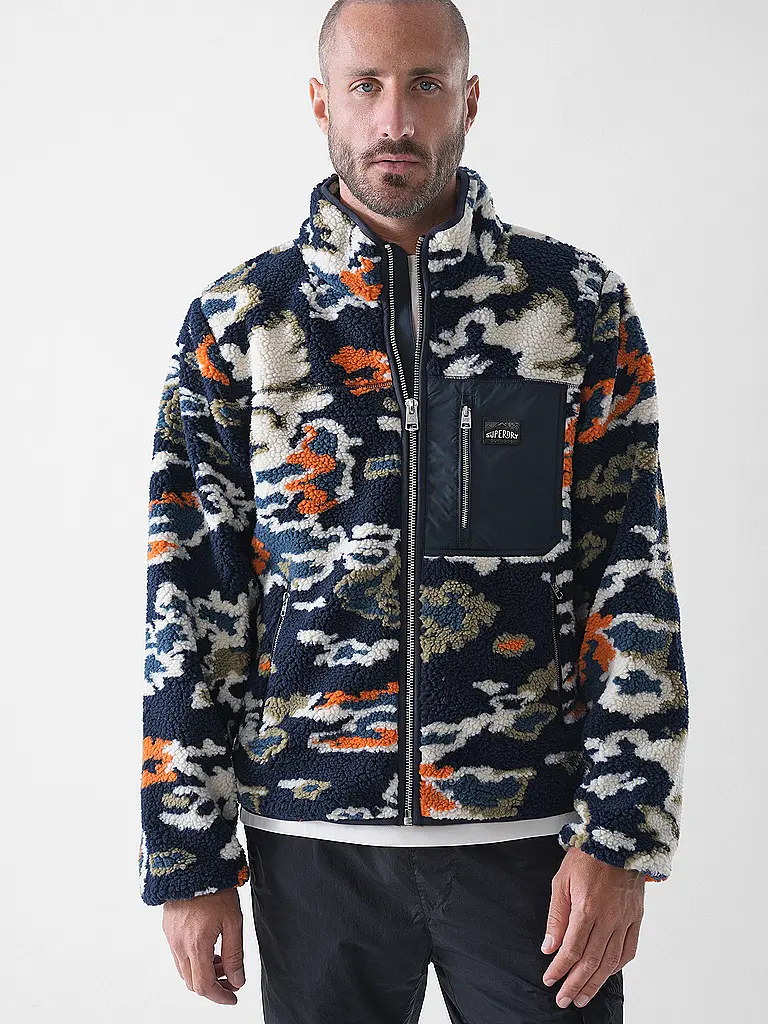 SUPERDRY | Sweatjacke |