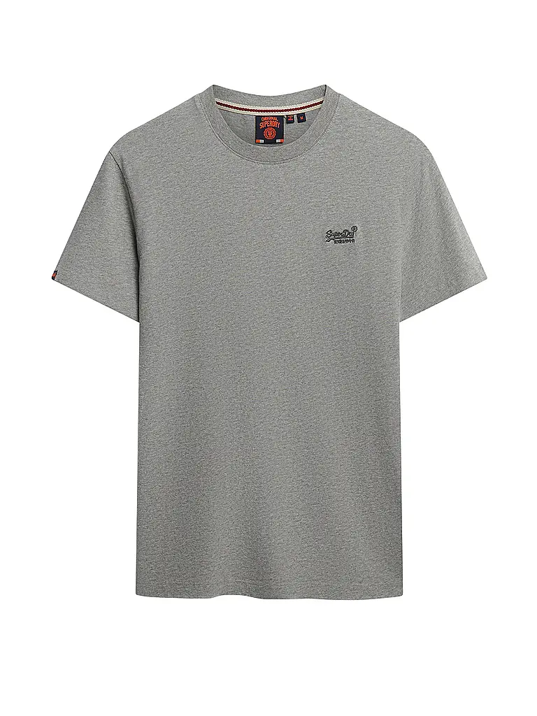 SUPERDRY | T-Shirt  | Grau