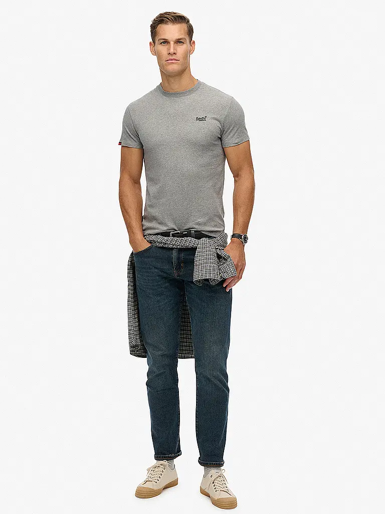 SUPERDRY | T-Shirt  | Grau