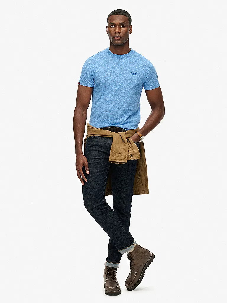 SUPERDRY | T-Shirt  | Hellblau
