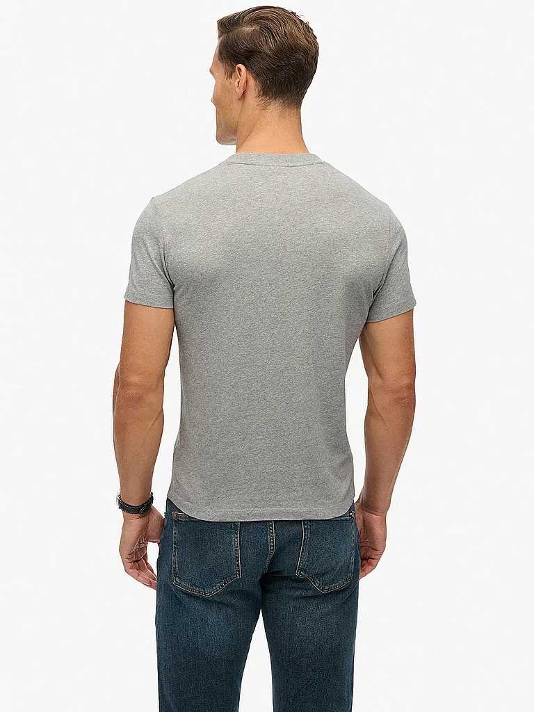 SUPERDRY | T-Shirt  | Grau