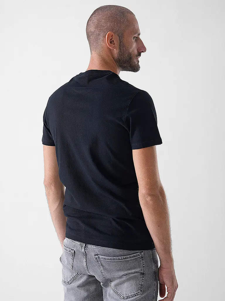 SUPERDRY | T-Shirt  | Schwarz