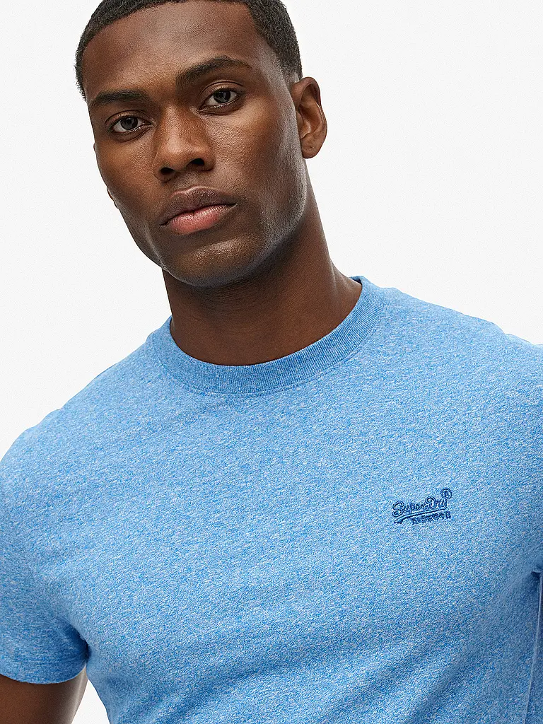 SUPERDRY | T-Shirt  | Hellblau