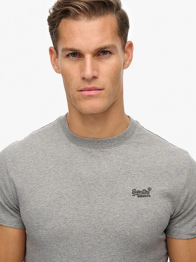 SUPERDRY | T-Shirt  | Grau