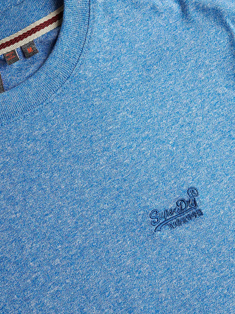 SUPERDRY | T-Shirt  | Hellblau