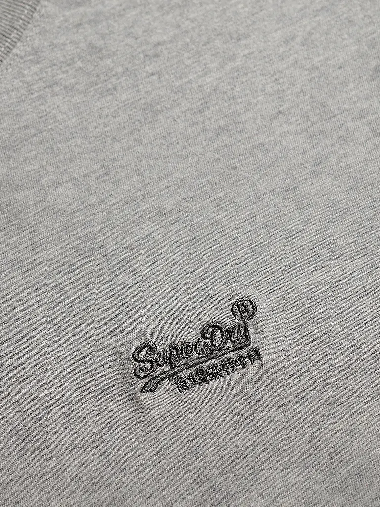 SUPERDRY | T-Shirt  | Grau