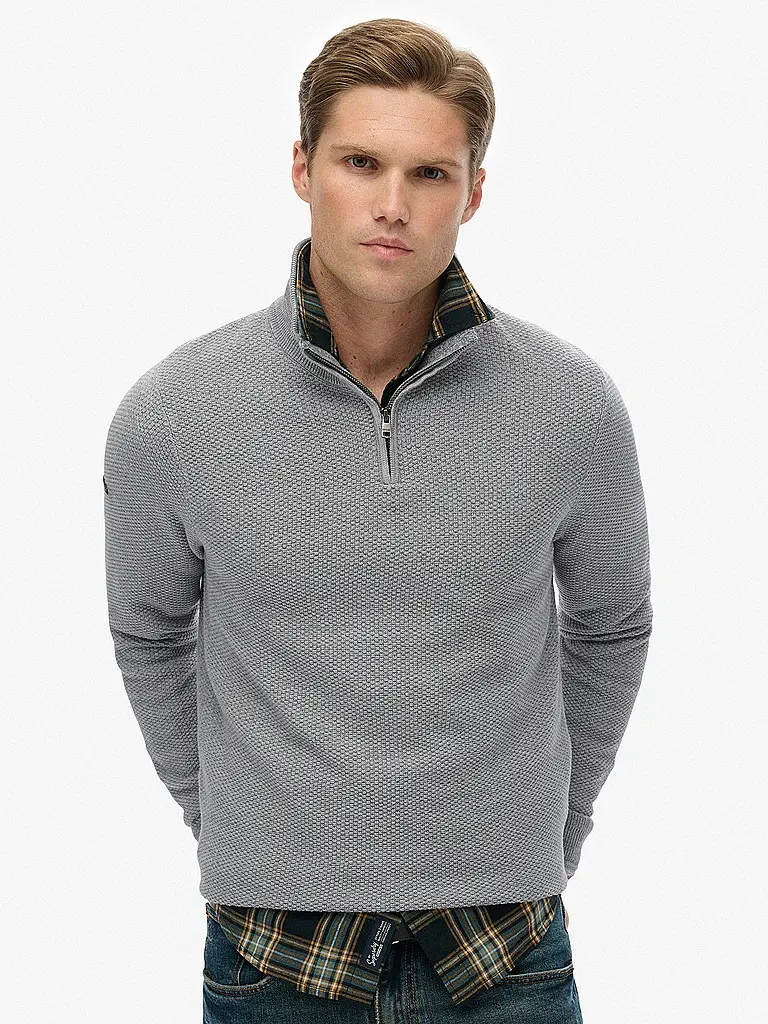 SUPERDRY | Troyer Pullover | 