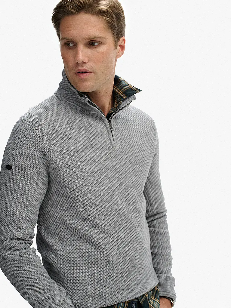 SUPERDRY | Troyer Pullover | 