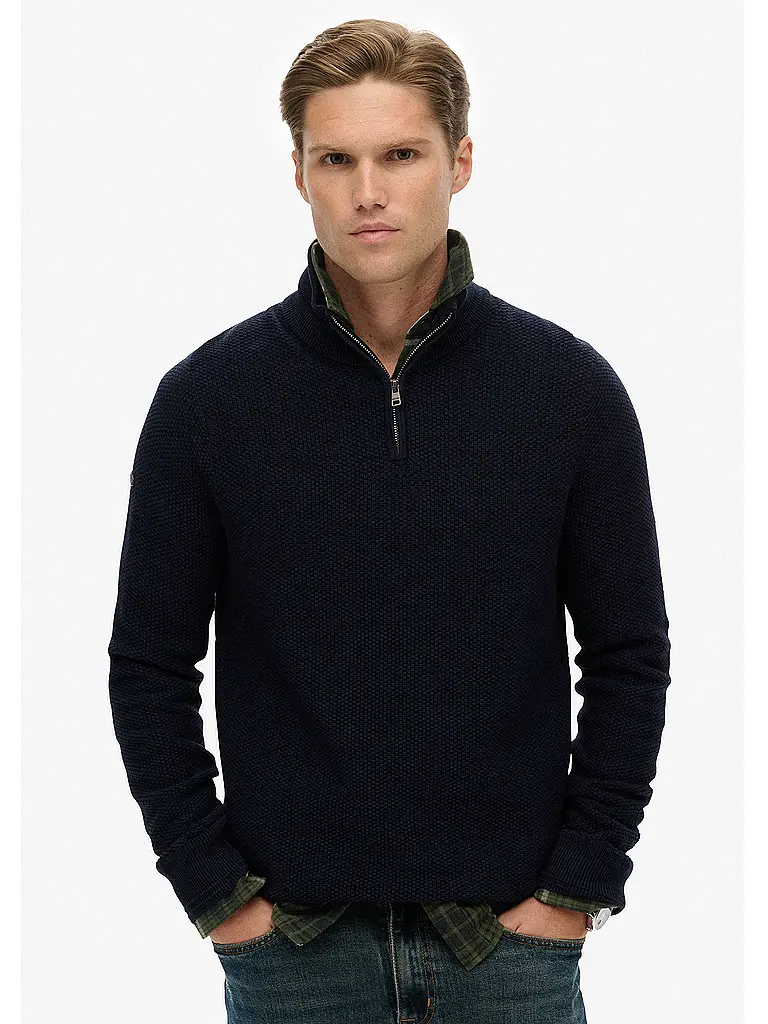 SUPERDRY | Troyer Pullover | 