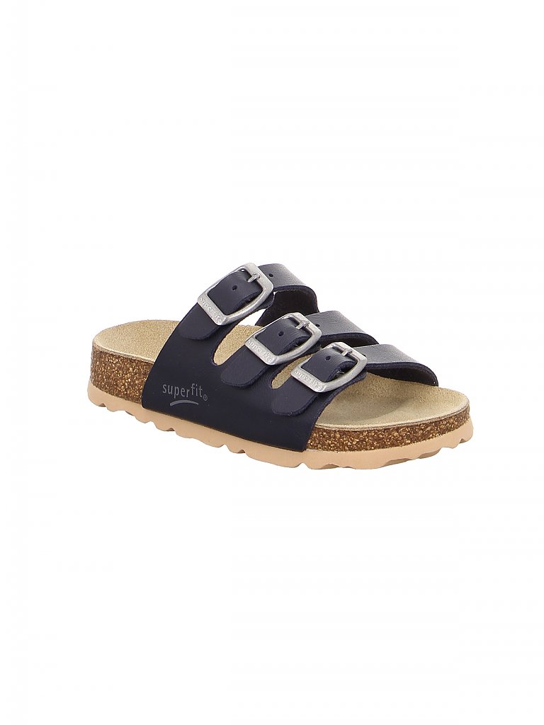 Kinder Hausschuhe - Pantoffel blau 30 baby