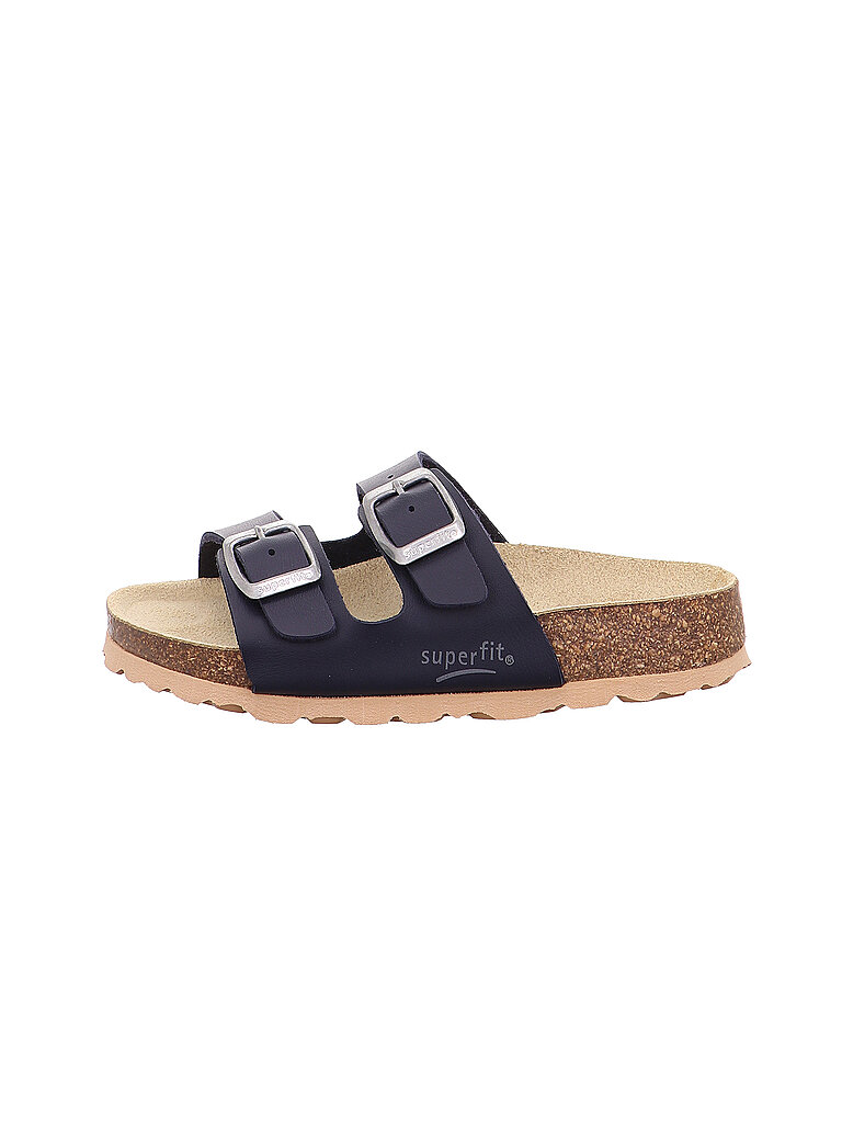 Kinder Hausschuhe - Pantoffel dunkelblau 34 baby