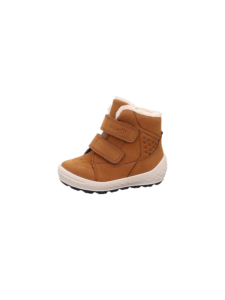 SUPERFIT Baby Stieflette GROOVY braun   24 baby