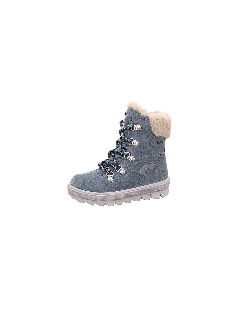 Kinder Stiefel FLAVIA blau 27 baby