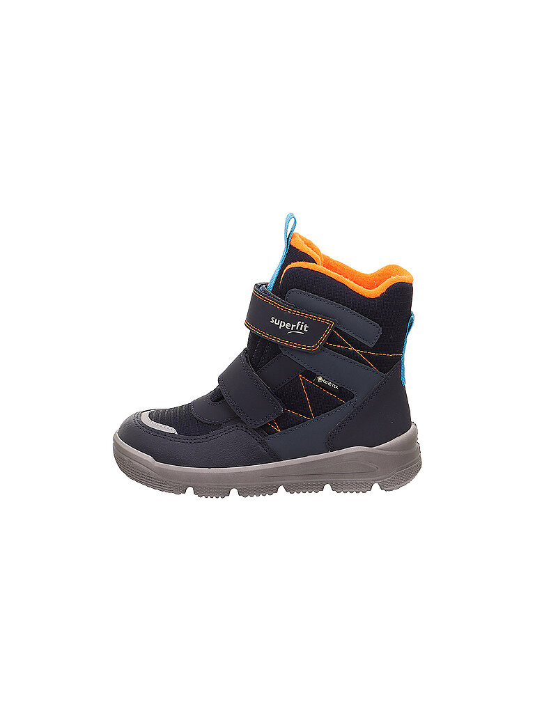 SUPERFIT Kinder Stiefel MARS  dunkelblau | 26