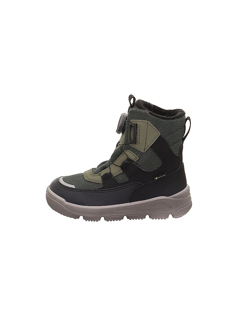 SUPERFIT Kinder Stiefel MARS  dunkelgrün | 30