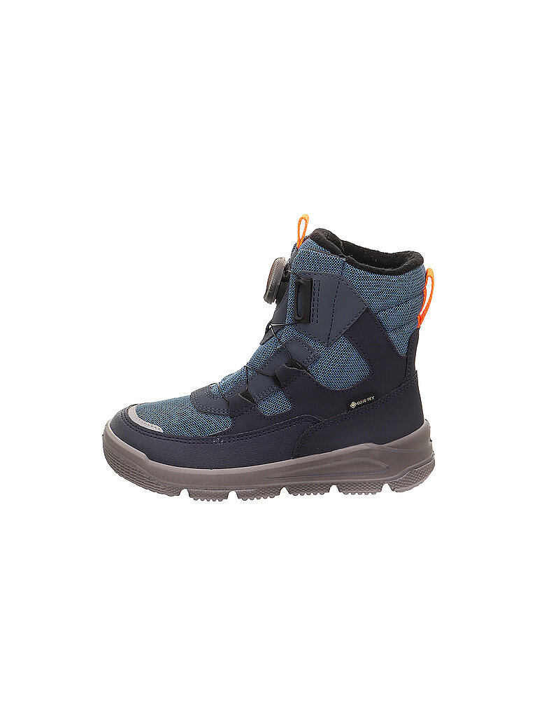 SUPERFIT Kinder Stiefel MARS  blau | 28