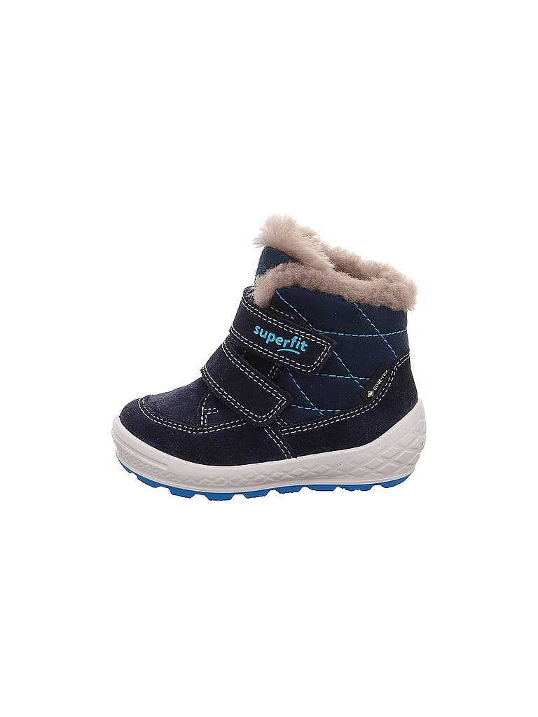 SUPERFIT Baby Stiefletten GROOVY 2 dunkelblau | 22