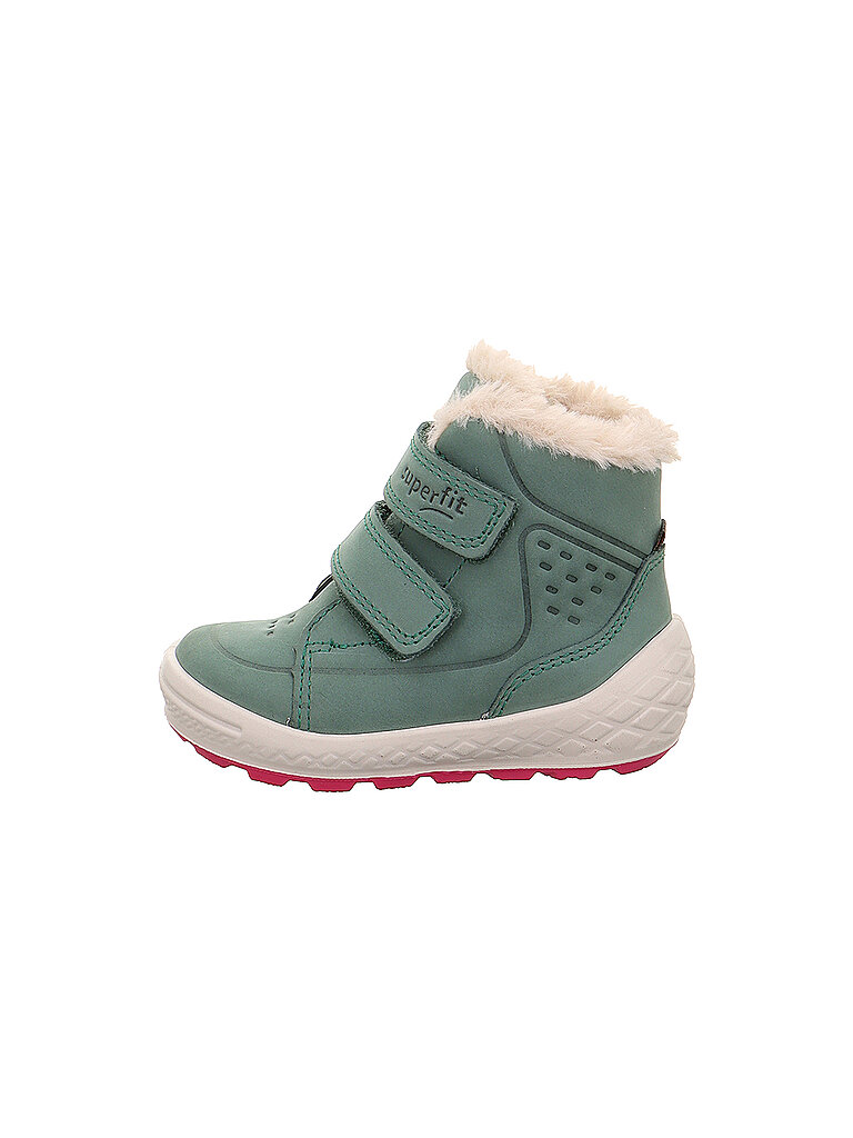 SUPERFIT Baby Stiefletten GROOVY 2 hellgrün | 23