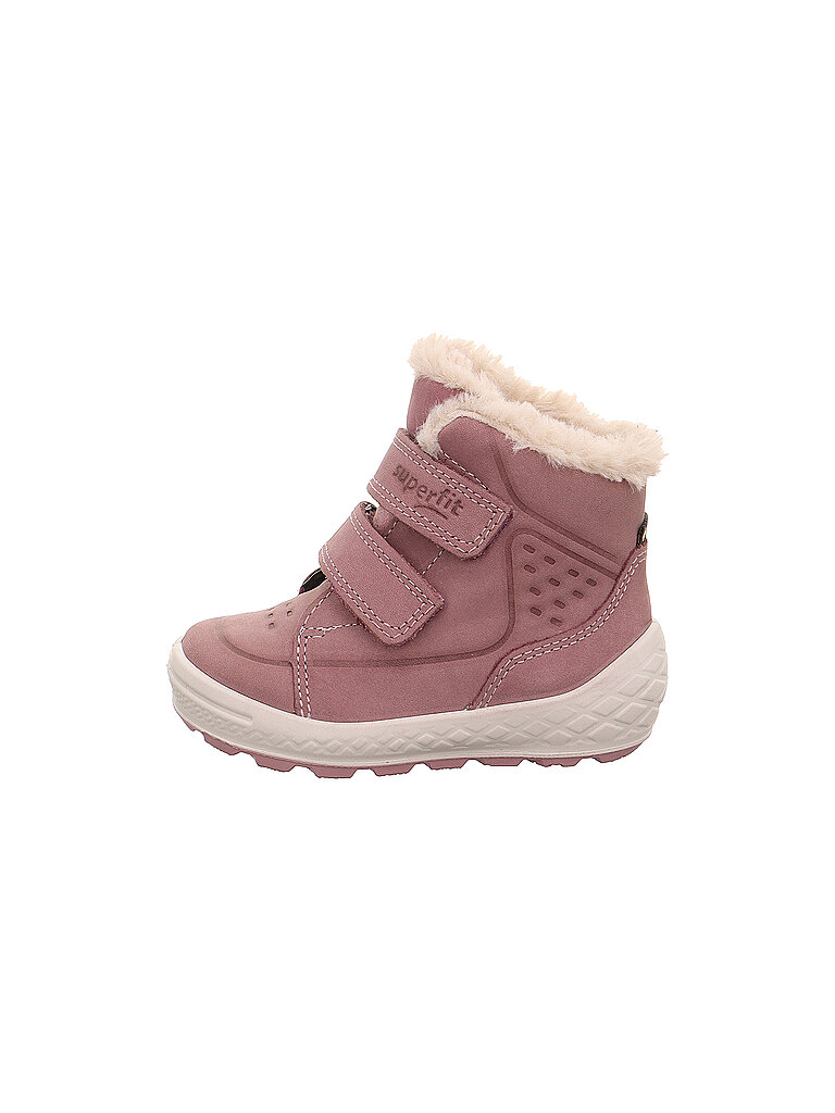 SUPERFIT Baby Stiefletten GROOVY 2 lila | 21