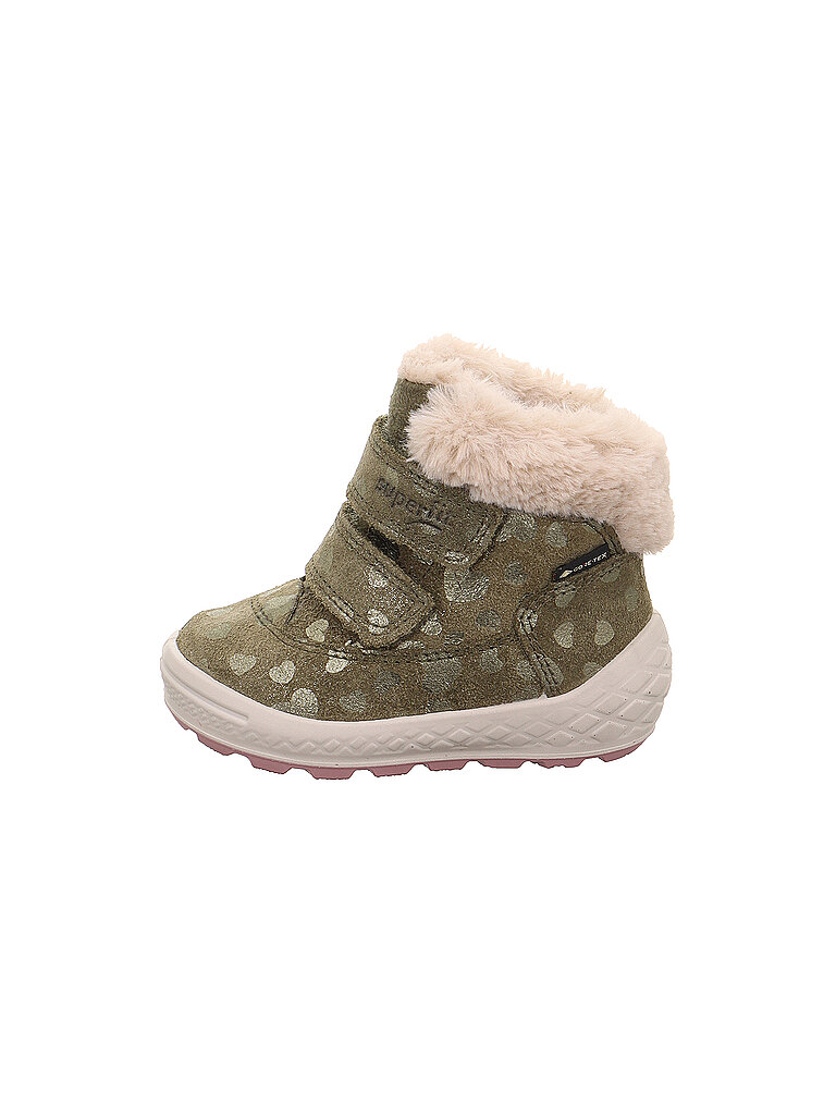 SUPERFIT Baby Stiefletten GROOVY 2 grün | 21