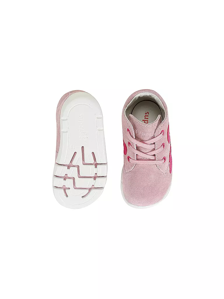 SUPERFIT | Baby Halbschuhe FLEXI | rosa