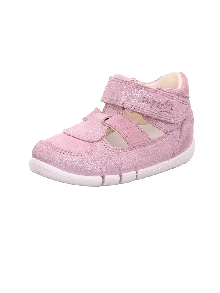 SUPERFIT | Baby Lauflernsandalen | rosa