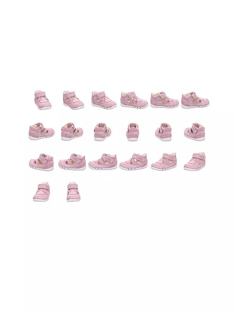 SUPERFIT | Baby Lauflernsandalen | rosa