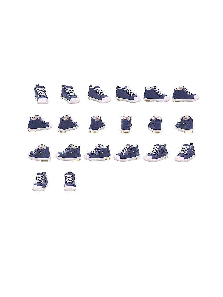 SUPERFIT | Baby Lauflernschuhe MOPPY | blau