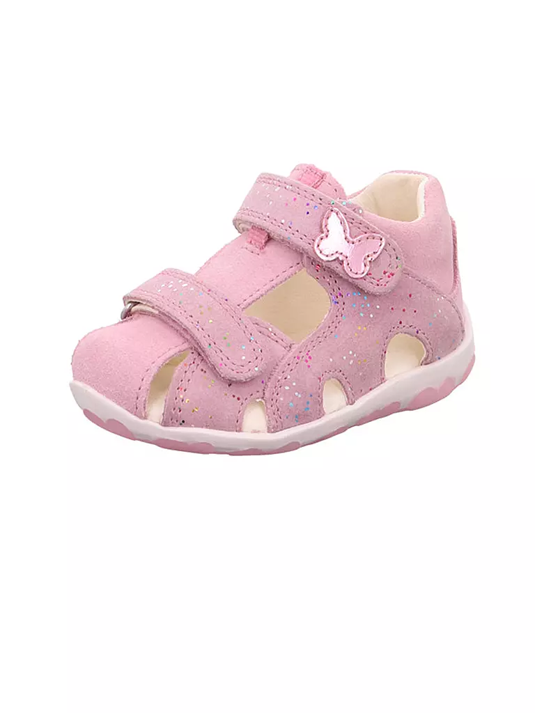 SUPERFIT | Baby Sandalen FANNI | rosa