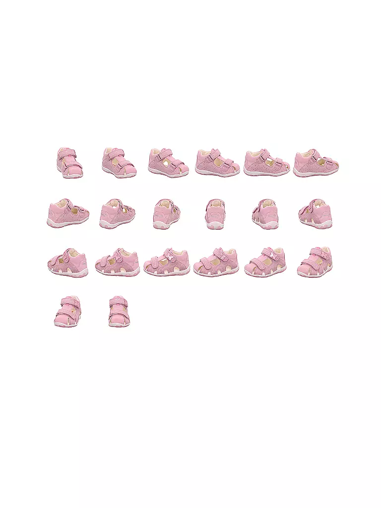 SUPERFIT | Baby Sandalen FANNI | rosa