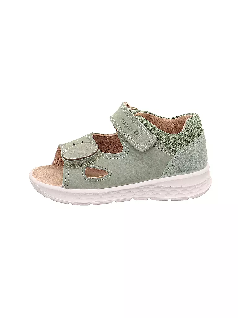 SUPERFIT | Baby Sandalen LAGOON | hellgrün