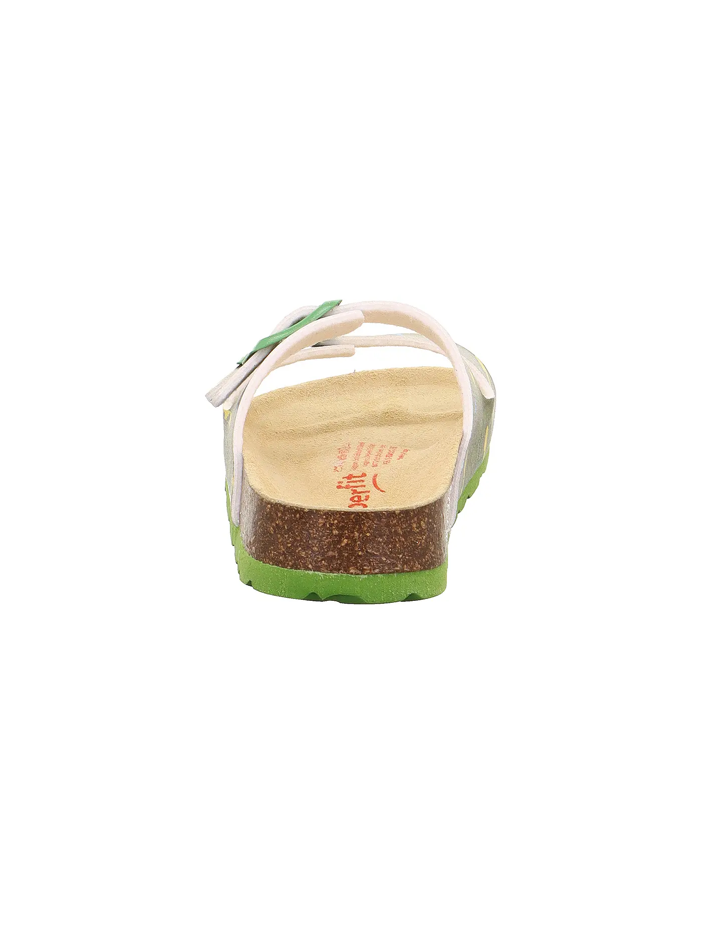SUPERFIT | Jungen Hausschuhe - Pantoffel  | olive