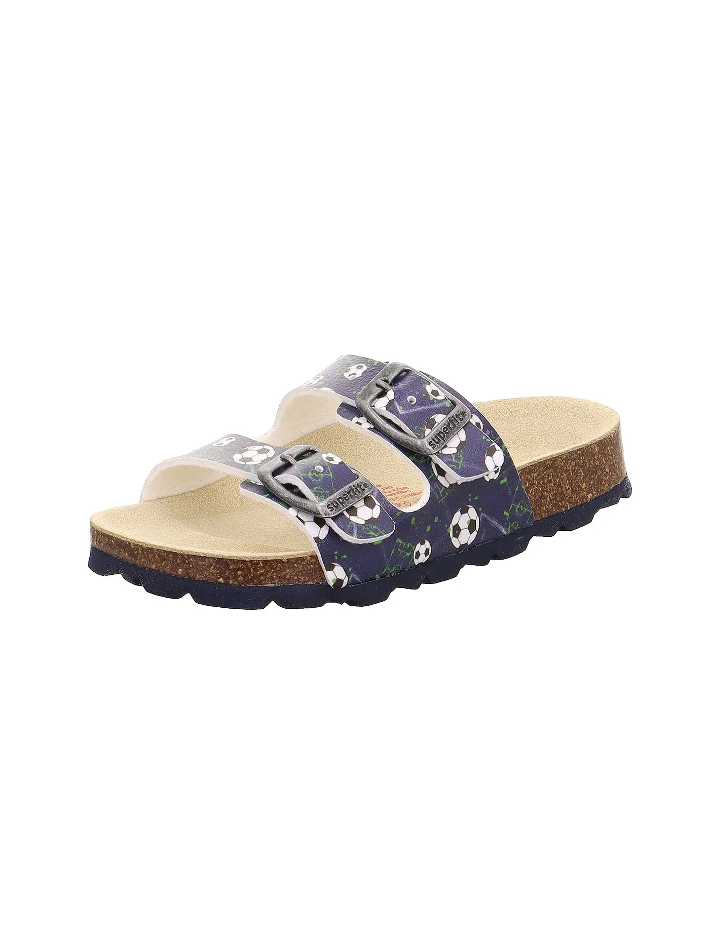 SUPERFIT | Jungen Hausschuhe - Pantoffel  | blau