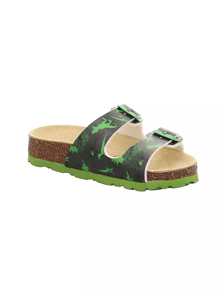 SUPERFIT | Jungen Hausschuhe | petrol