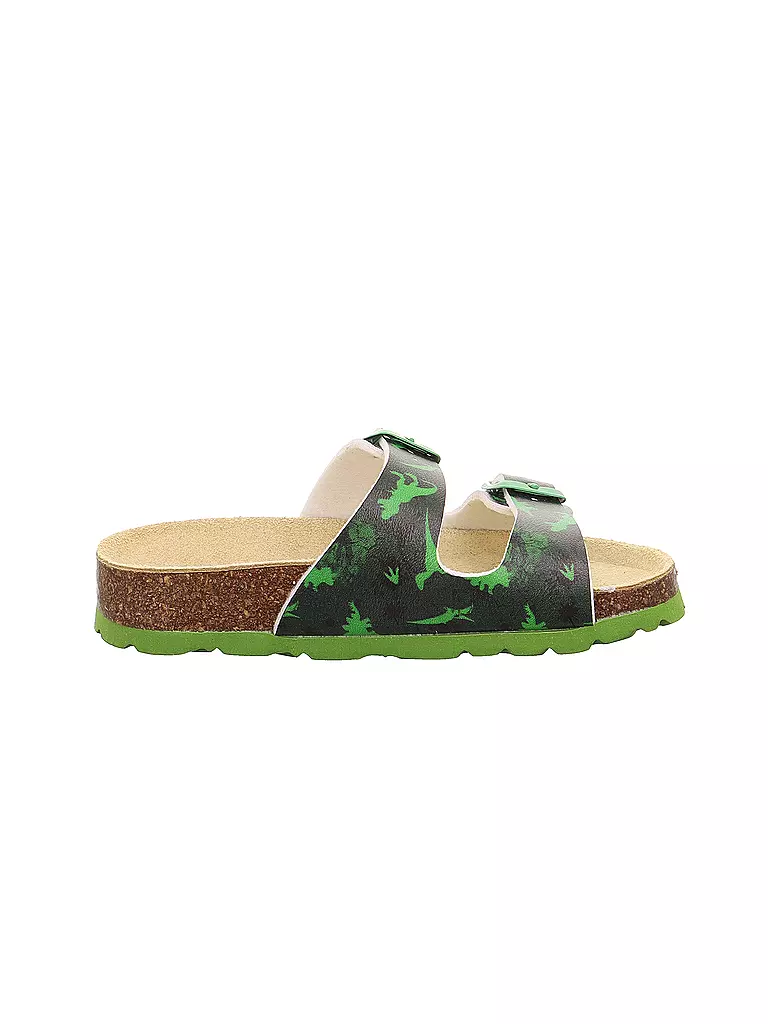 SUPERFIT | Jungen Hausschuhe | petrol